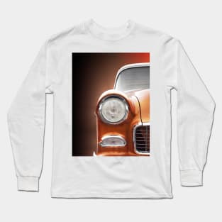 US American classic car 1955 Bel Air Long Sleeve T-Shirt